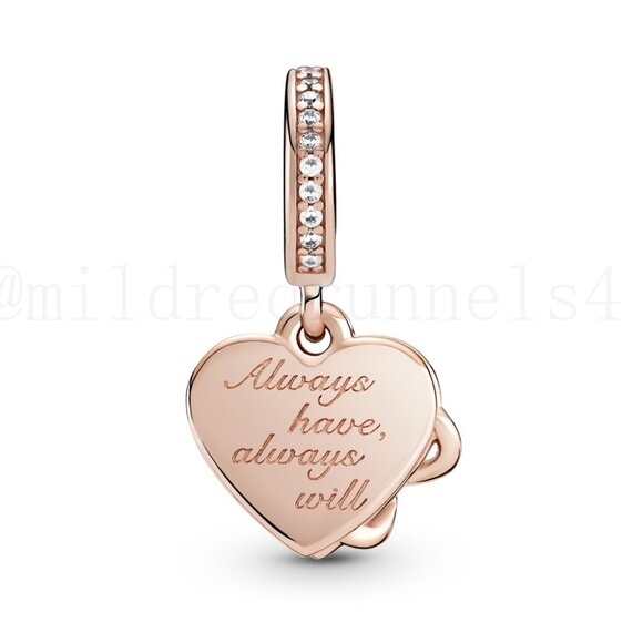 Pandora Love You Infinity Heart - Picture 2 of 5